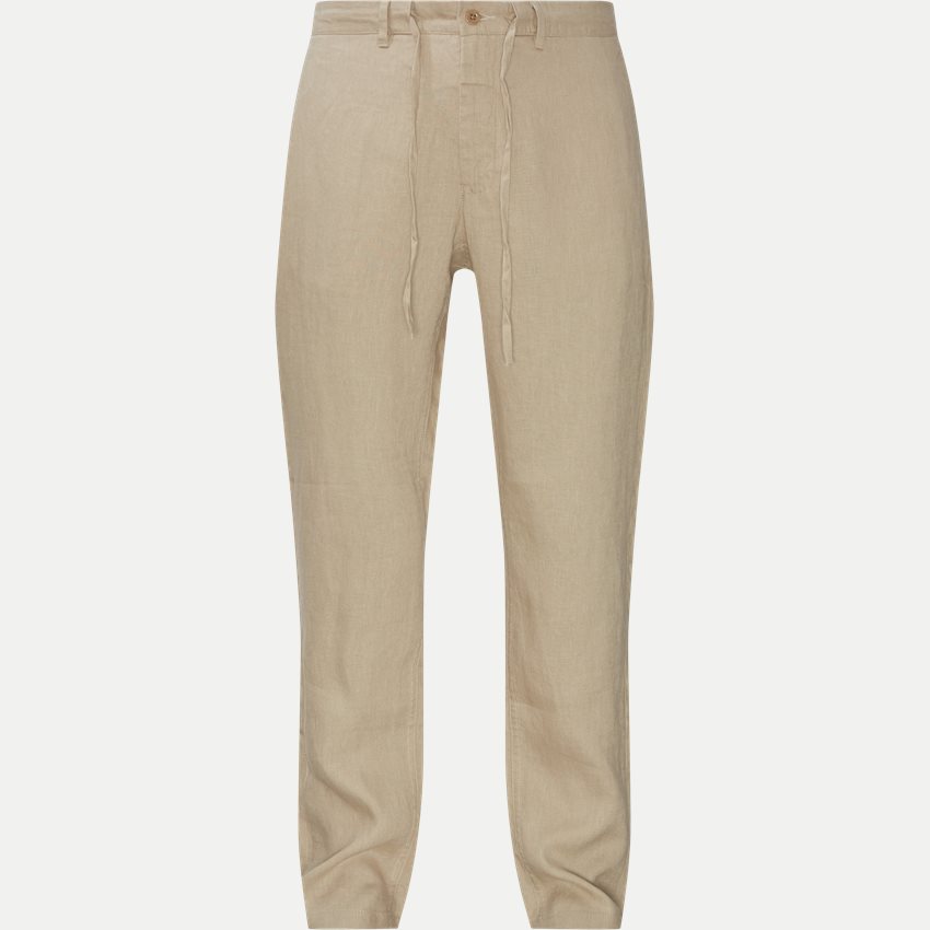 Relaxed Linen DS Pants